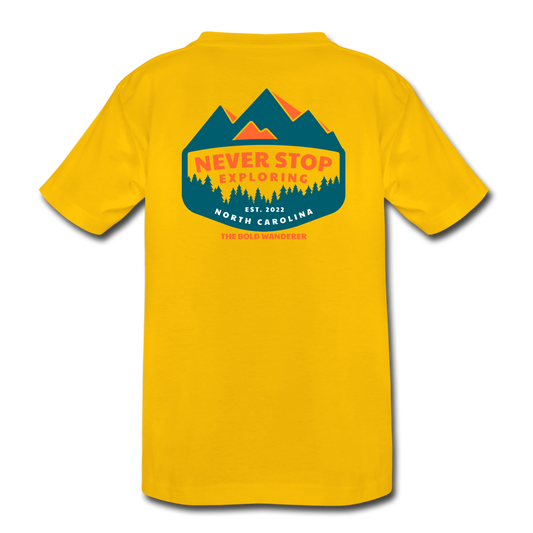 Kids' Premium T-Shirt - sun yellow