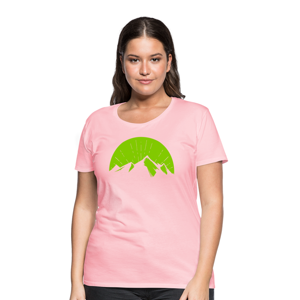 Women’s Mountain T-Shirt - pink