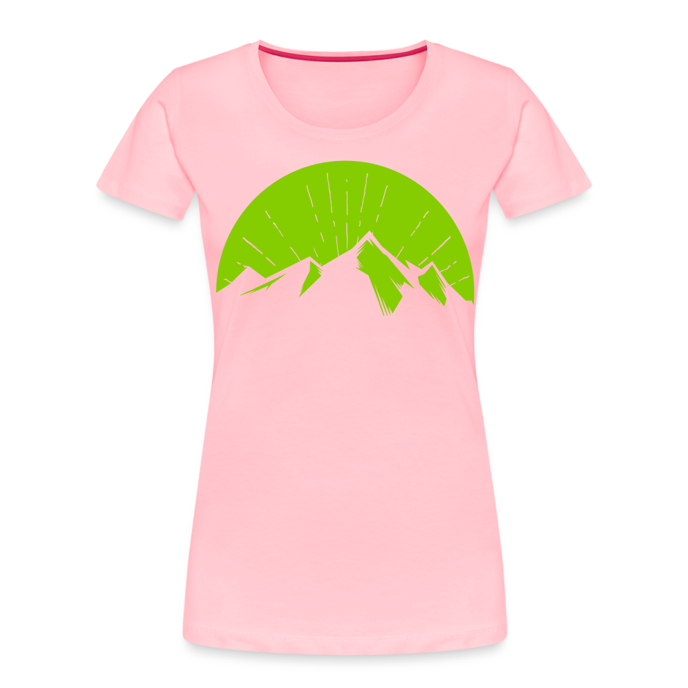 Women’s Mountain T-Shirt - pink