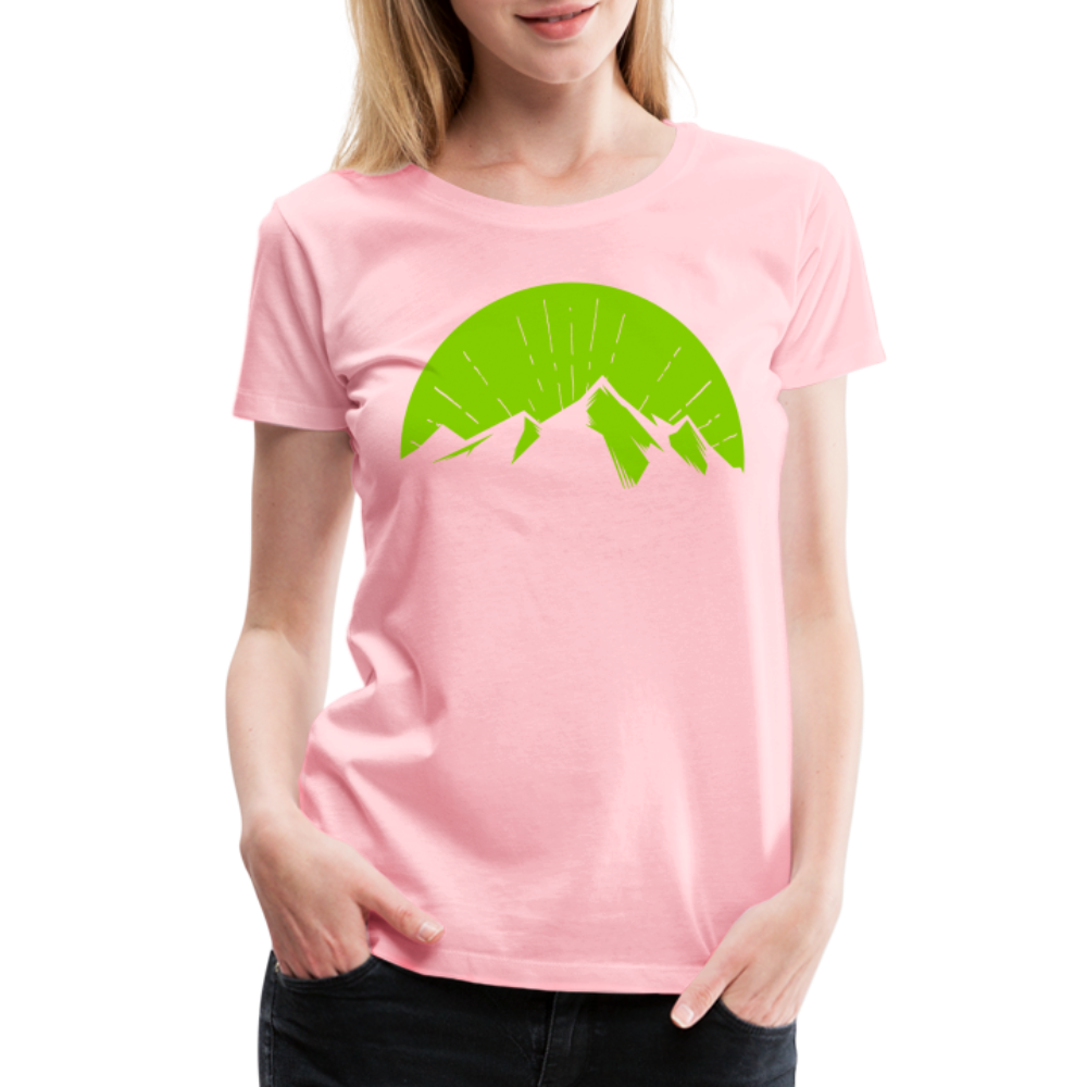 Women’s Mountain T-Shirt - pink