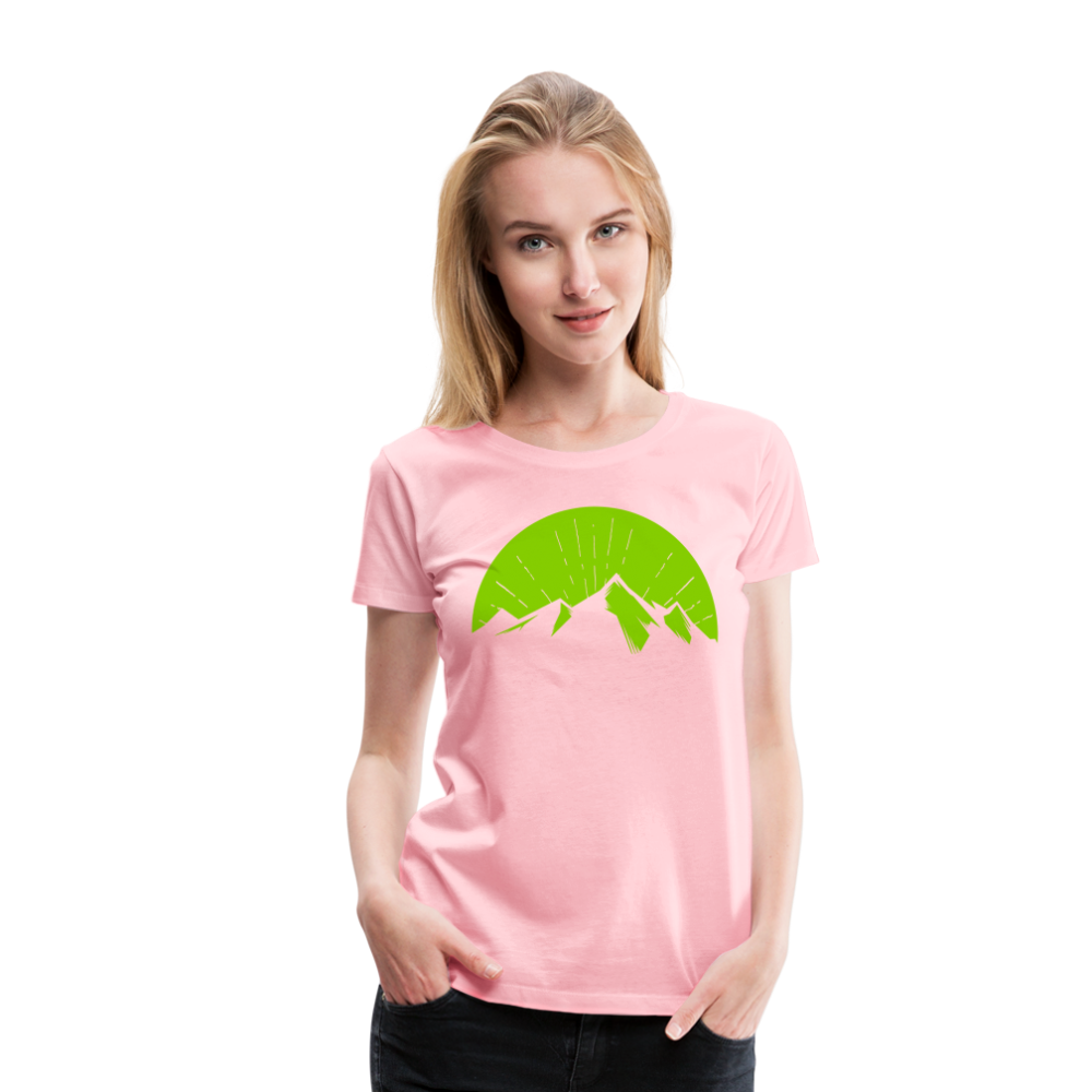 Women’s Mountain T-Shirt - pink